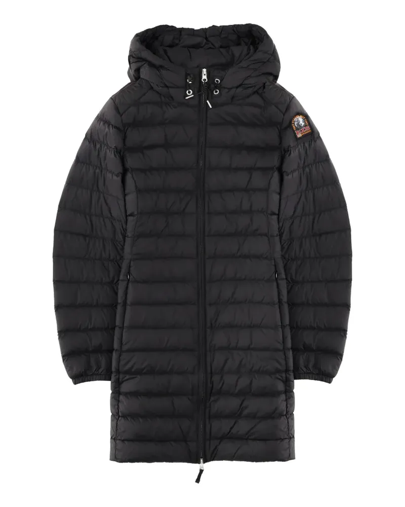 Parajumpers hooded padded coat - Schwarz Schwarz