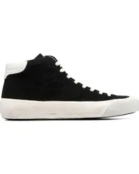 Philippe Model Plaisir High-Top-Sneakers Schwarz