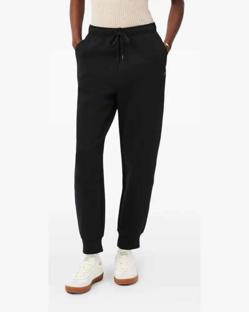 Lacoste Jogginghose mit Kordelzug - Schwarz Schwarz