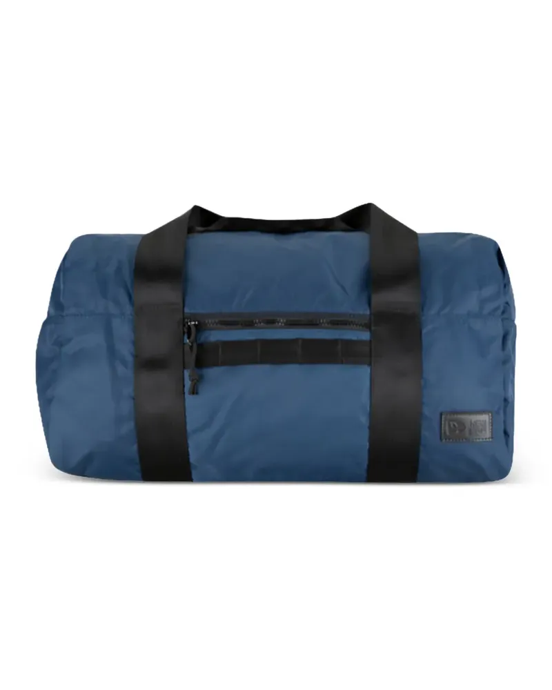New Era Kleine Reisetasche mit Logo-Patch - Blau Blau