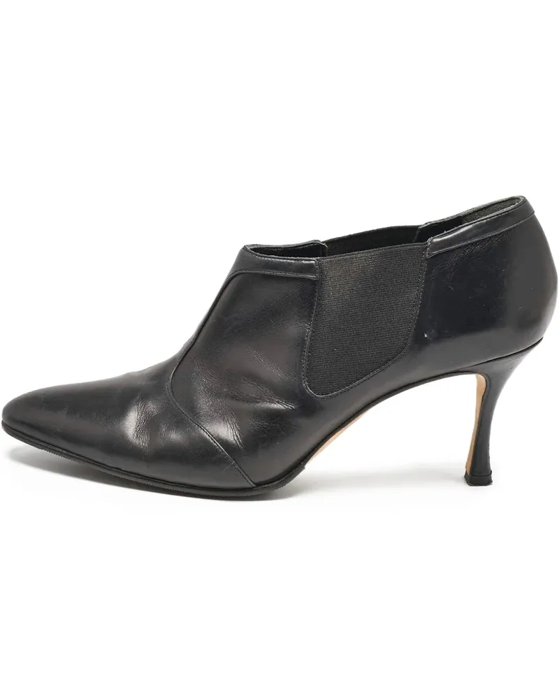 Manolo Blahnik 1147420 Black - Schwarz Schwarz