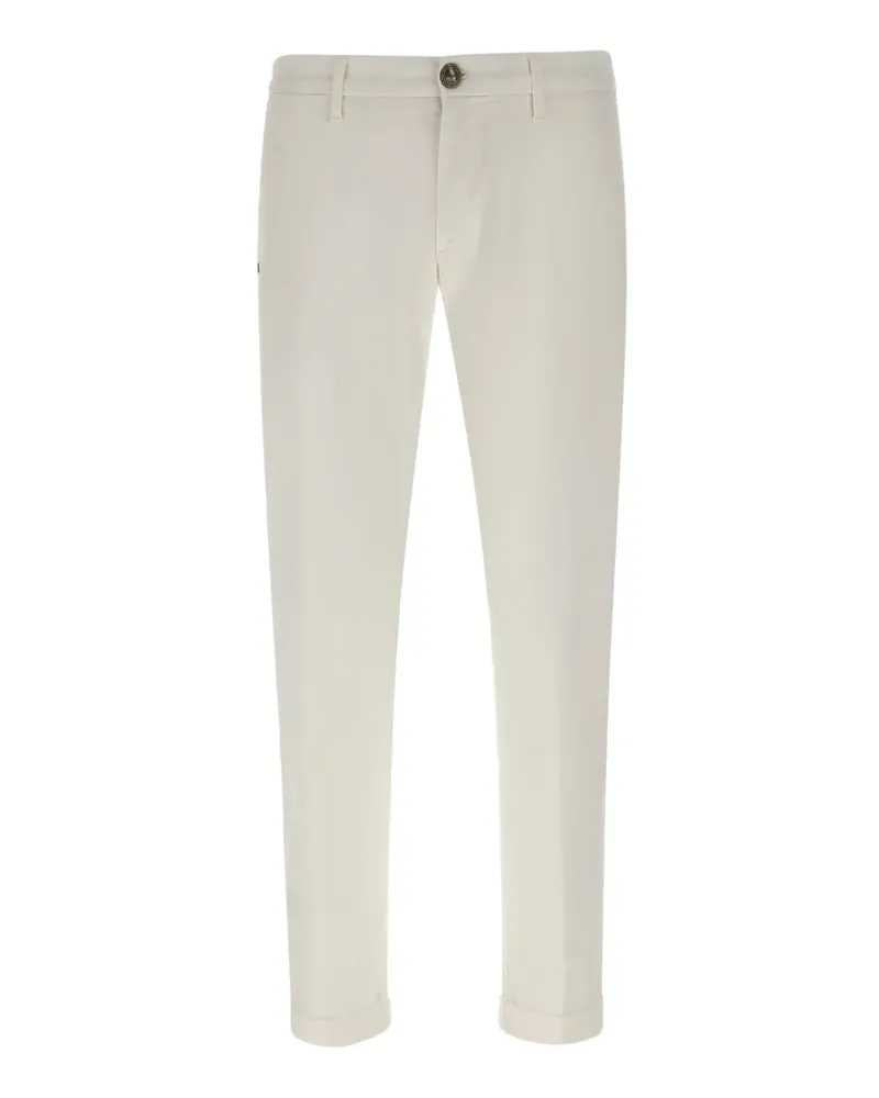 Re-HasH Mucha chino trousers - Weiß Weiß