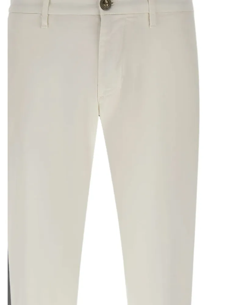 Re-HasH Mucha chino trousers - Weiß Weiß