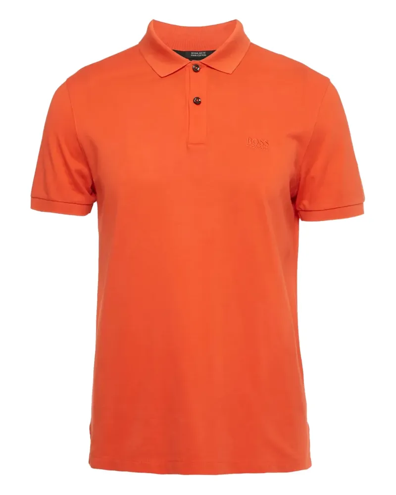 HUGO BOSS Klassisches Poloshirt - Orange Orange