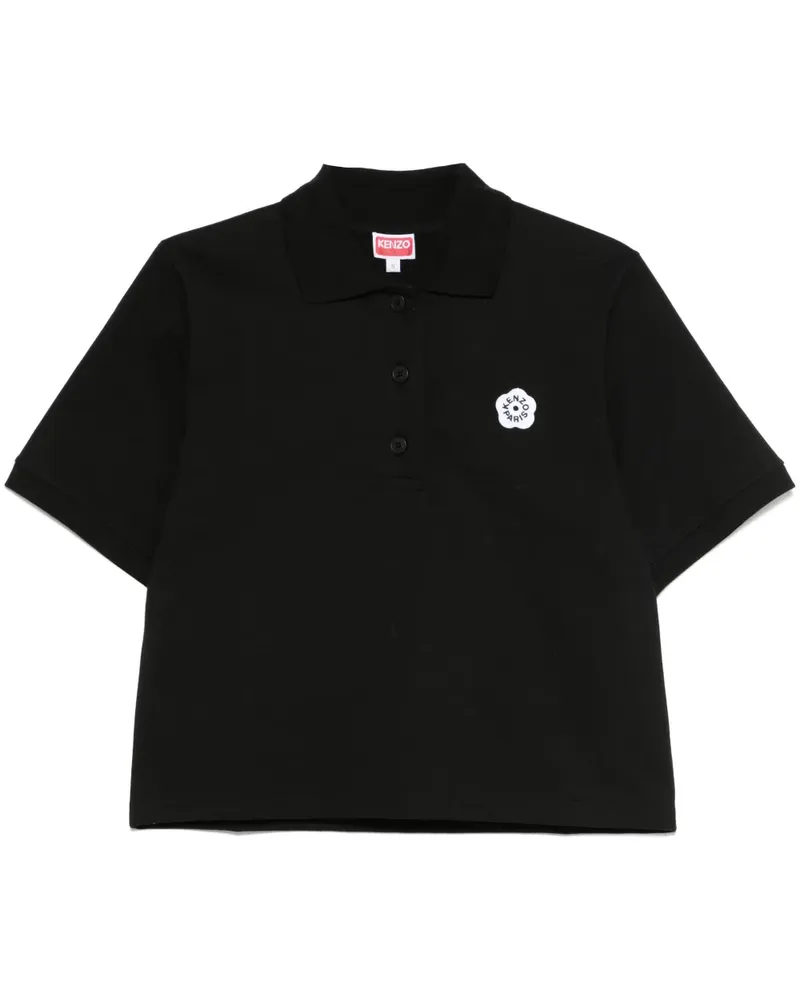 Kenzo Boke-flower 2.0 Poloshirt - Schwarz Schwarz