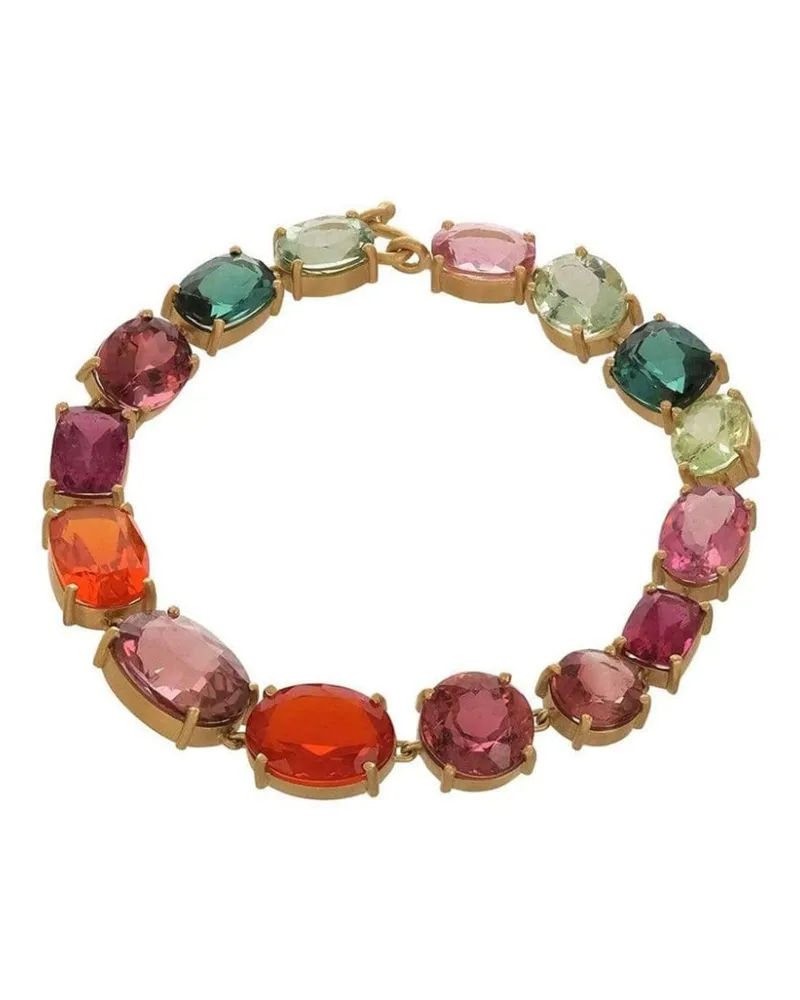 Irene Neuwirth 18kt One Of A Kind Gemmy Gem Gelbgoldarmband Gold