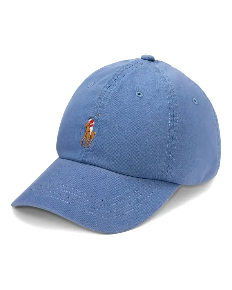 Ralph Lauren Baseballkappe mit Logo - Blau Blau
