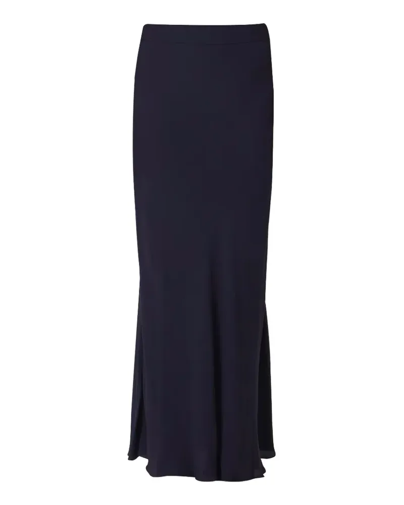 Liviana Conti flared-hem maxi skirt - Blau Blau