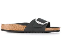 Madrid Oiled' Sandalen - Schwarz