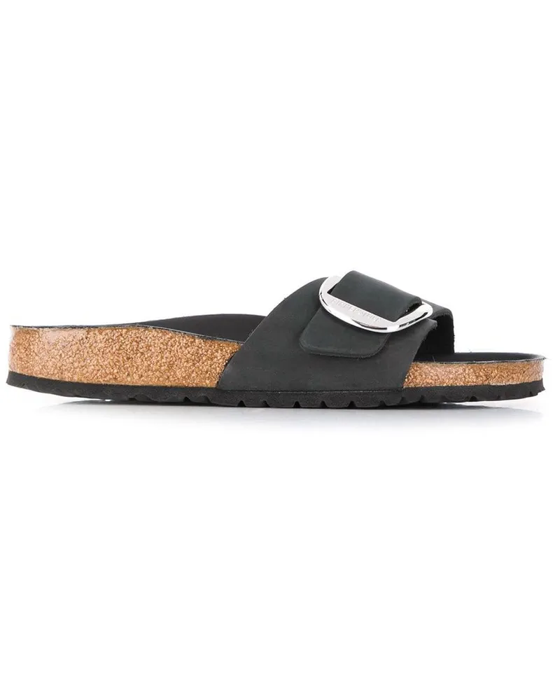 Birkenstock Madrid Oiled' Sandalen - Schwarz Schwarz