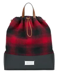 Maison Margiela Mittelgroßer 5AC Daily Rucksack Rot