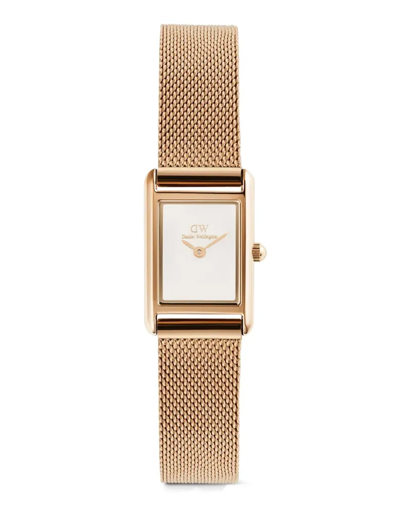Daniel Wellington Bound Mini Melrose Armbanduhr 25,9mm - Weiß Weiß