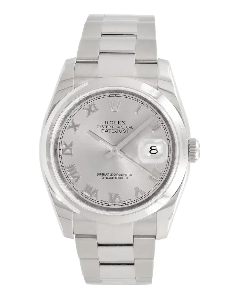 Rolex Datejust Roman Numerals 36mm watch - Silber Silber