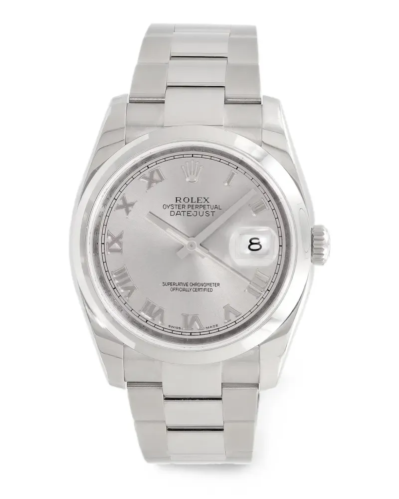 Rolex Datejust Roman Numerals 36mm watch - Silber Silber