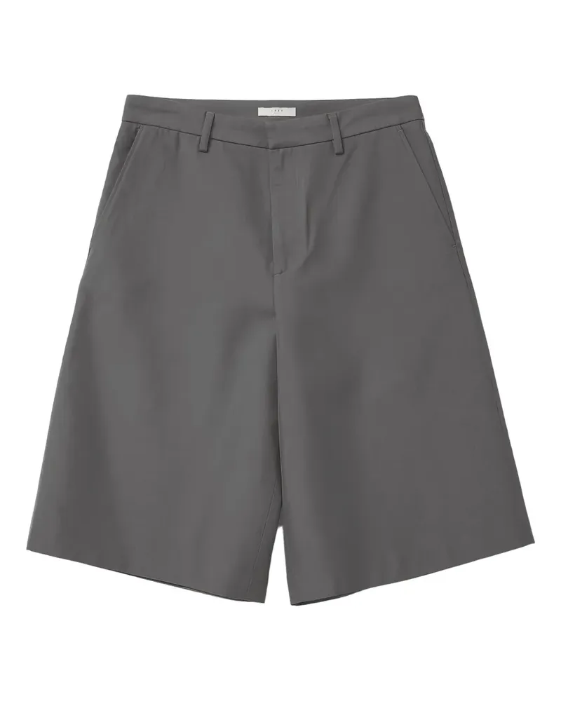 1989 STUDIO Shorts mit weitem Bein - Grau Grau