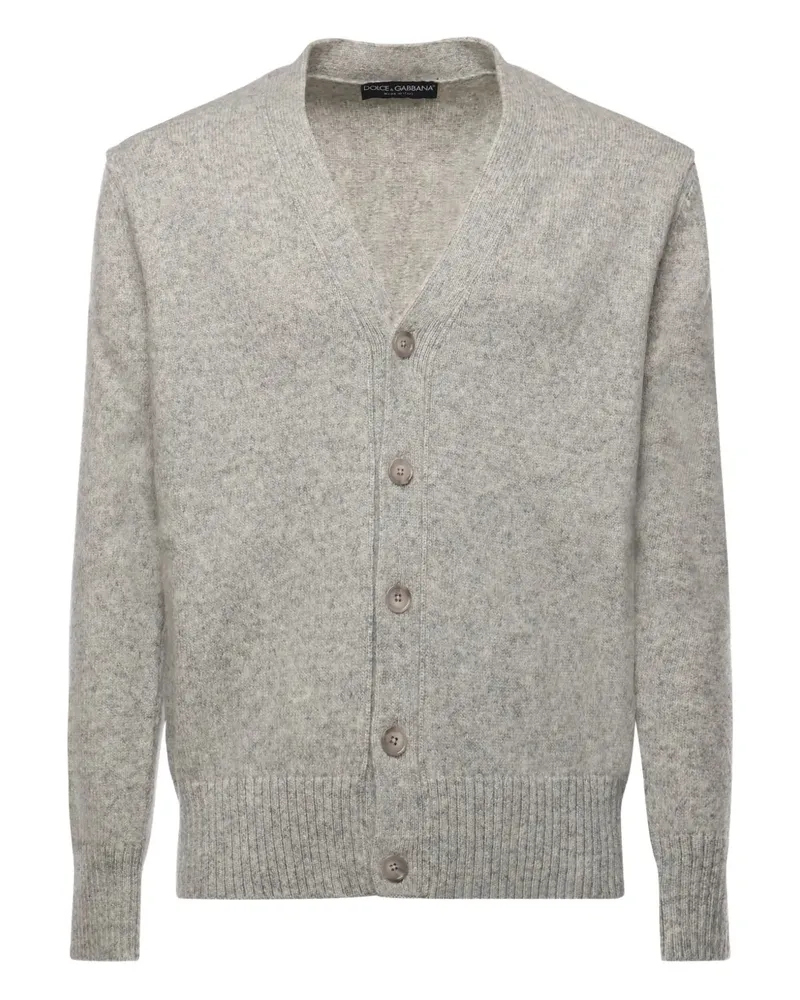 Dolce & Gabbana buttoned cardigan - Grau Grau