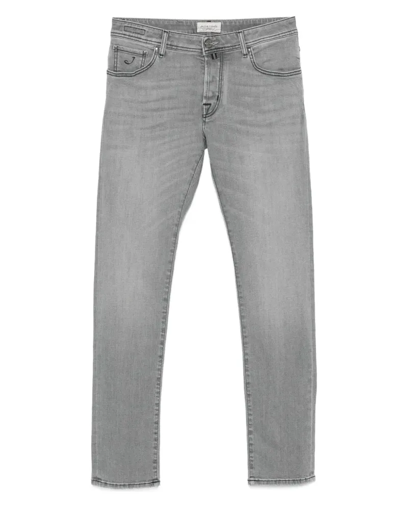 Jacob Cohën Jeans mit Taschen - Grau Grau