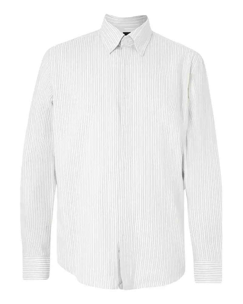 HUGO BOSS striped shirt - Weiß Weiß