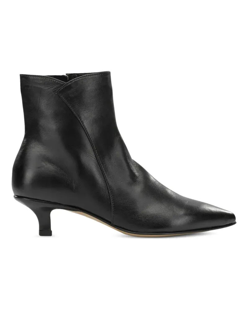 POMME D'OR Stiefel mit spitzer Kappe - Schwarz Schwarz