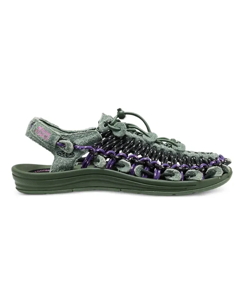 Henrik Vibskov x Keen Tunek Lea Sandalen - Grün Grün