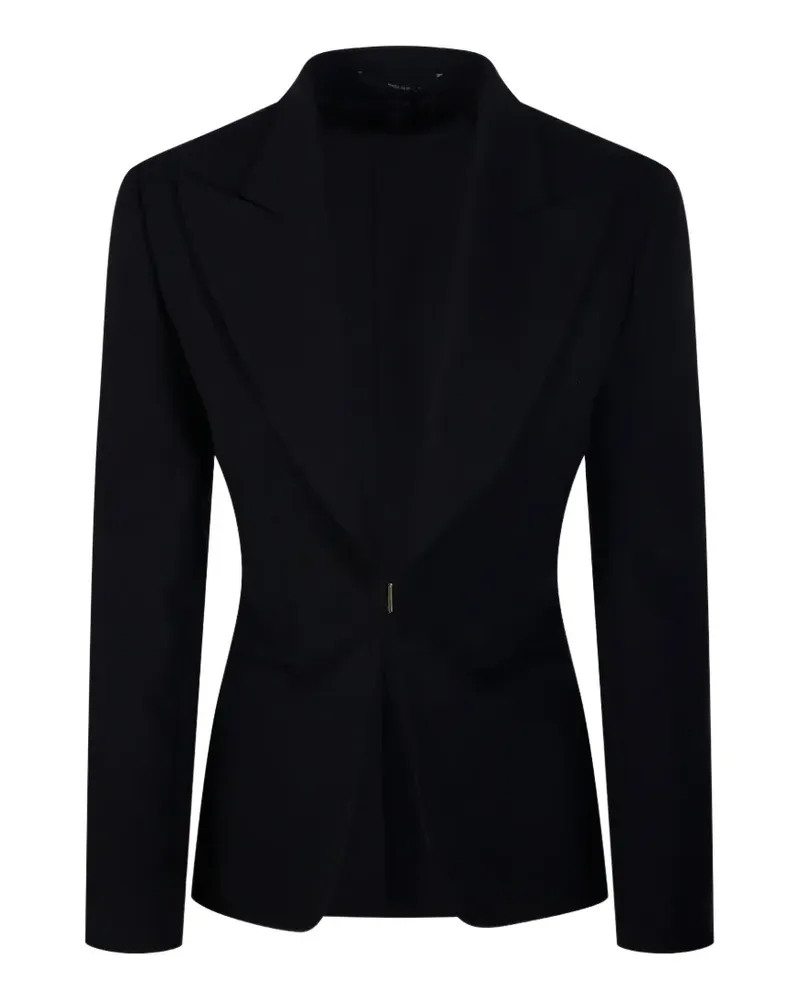 Gucci Sakko mit steigendem Revers - Schwarz Schwarz