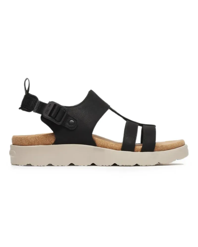 MERRELL Fleur Backstrap Sandalen - Schwarz Schwarz