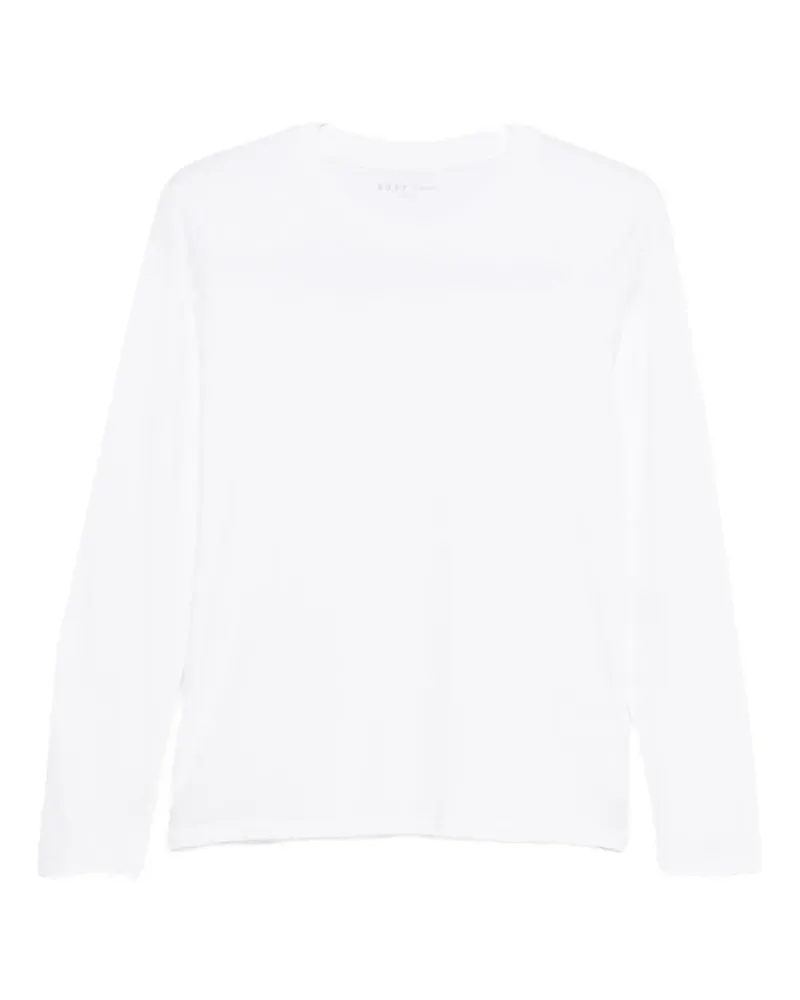 6397 long-sleeve cotton t-shirt - Weiß Weiß