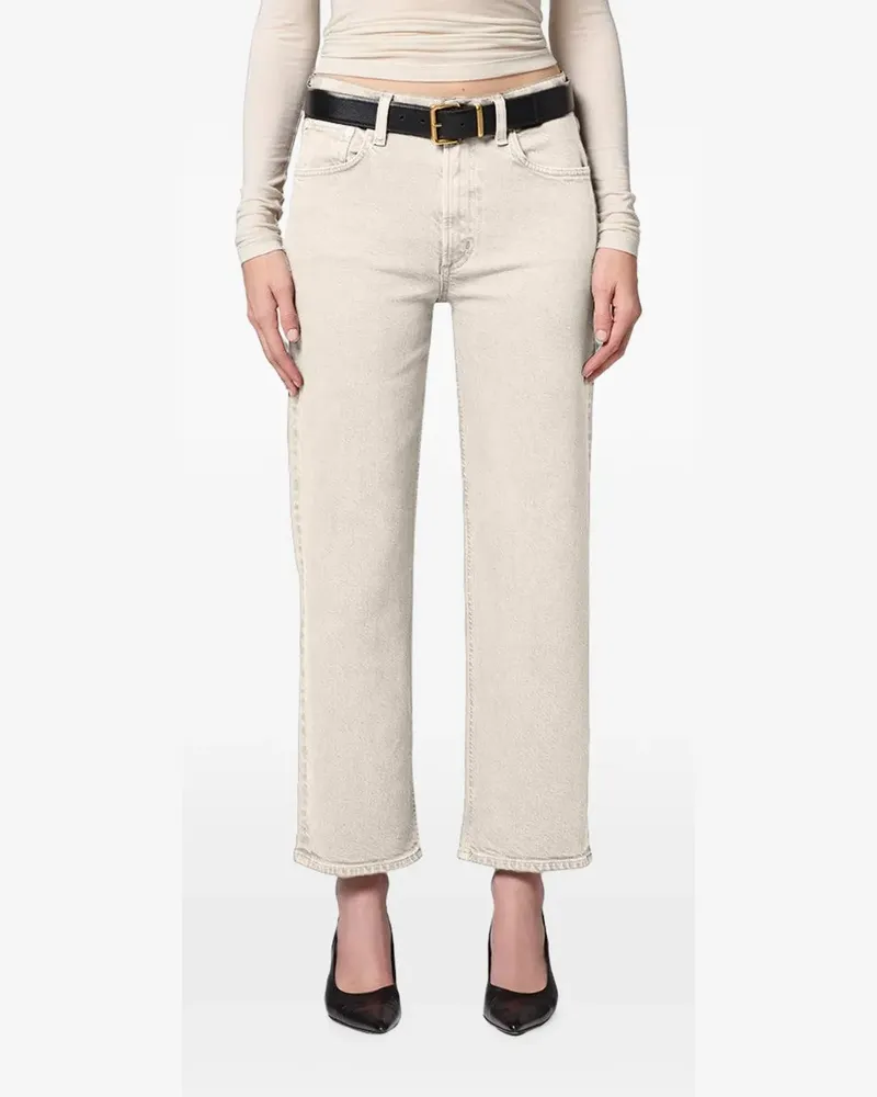 Citizens of humanity Palma straight-leg jeans - Nude Nude