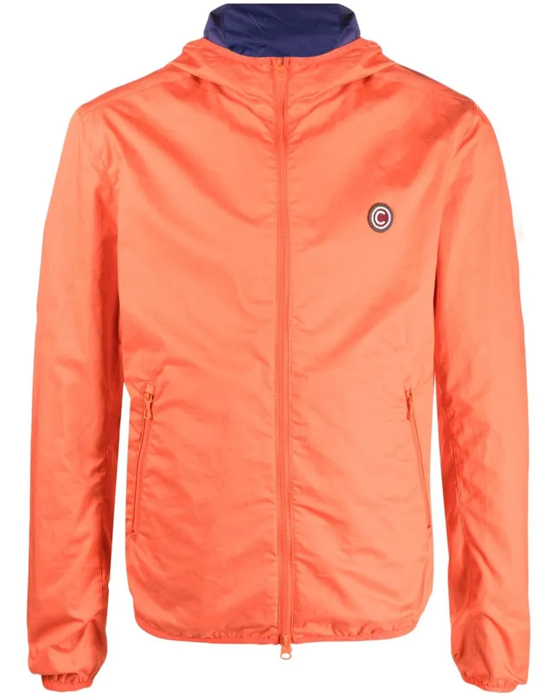 Colmar Wendbare Kapuzenjacke Orange