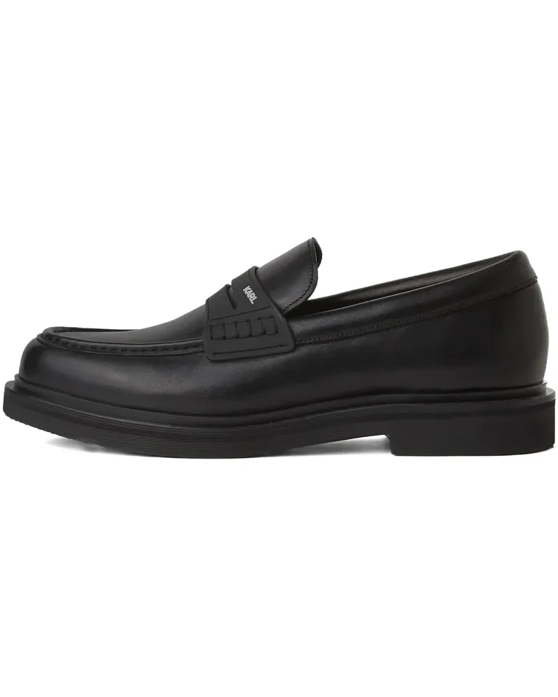 Karl Lagerfeld Kingston Saddle Loafer - Schwarz Schwarz