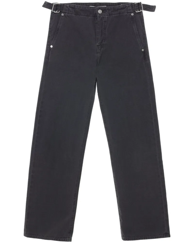 Our Legacy Trucker-Jeans - Grau Grau