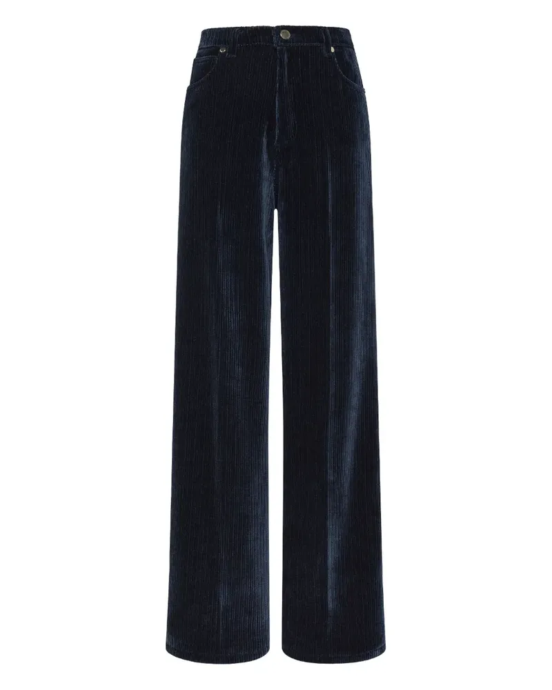 CRUNA Taylor corduroy trousers - Blau Blau