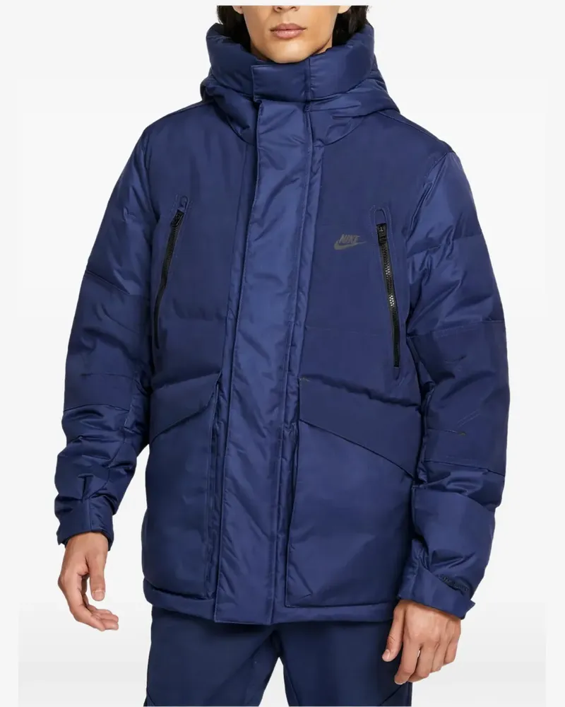 Nike Storm-Fit City Series Kapuzenjacke - Blau Blau