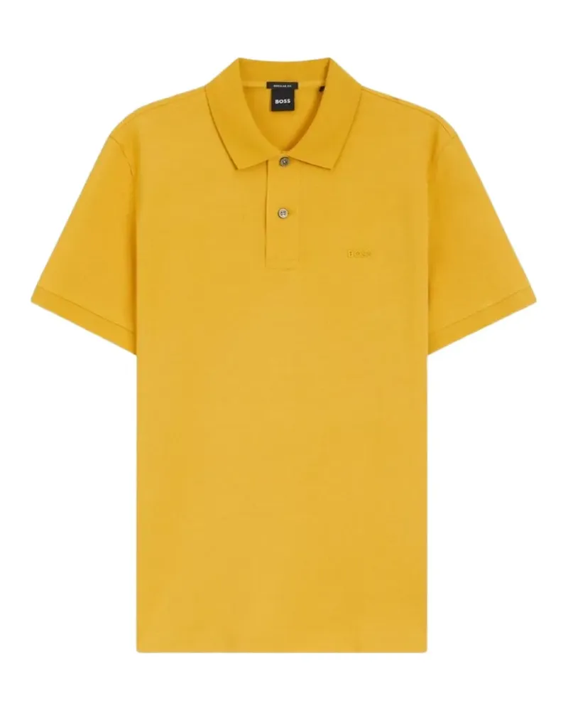 HUGO BOSS Pallas Poloshirt - Gelb Gelb