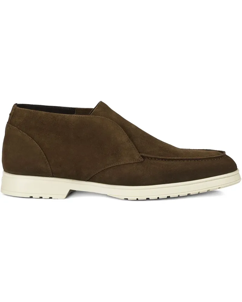 Doucal´s Stiefel aus Wildleder - Braun Braun