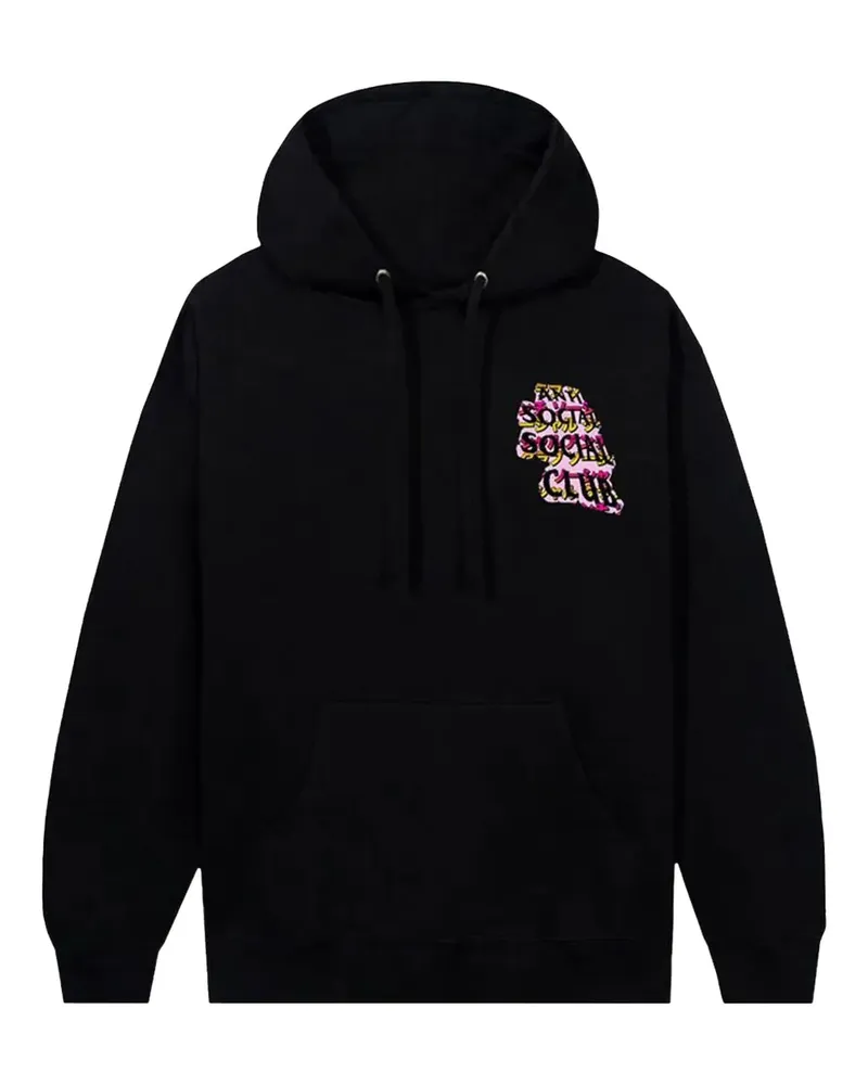 Anti Social Social Club Twisted Quickness Hoodie - Schwarz Schwarz
