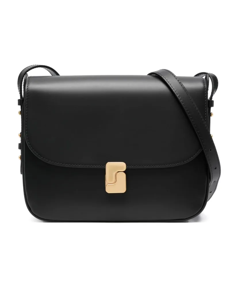 Soeur Große Bellissima Schultertasche - Schwarz Schwarz