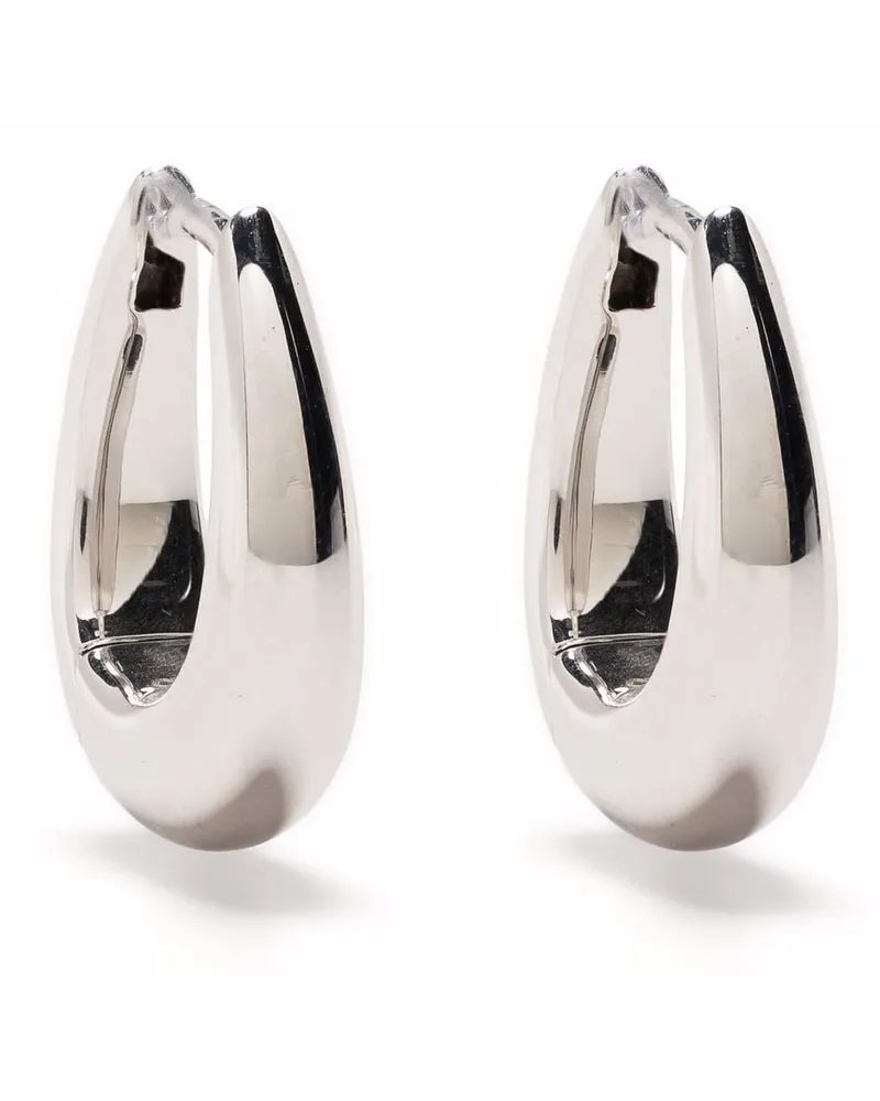 Tom Wood Liz Creolen - Silber Silber