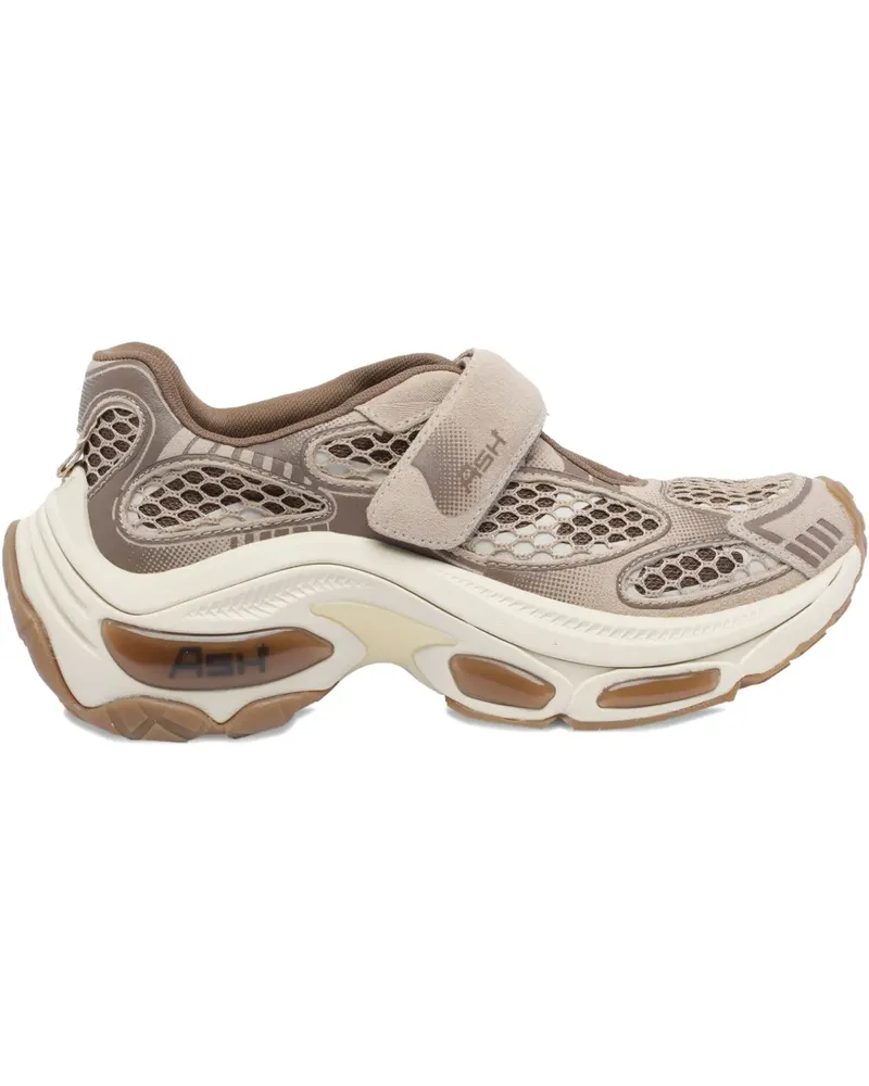 ash Sneakers mit Klettverschluss - Nude Nude