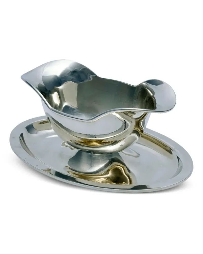 Christofle Atlante Sauciere - Silber Silber