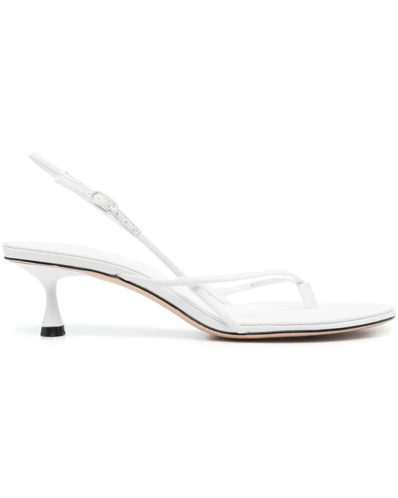 Studio Amelia Amelia Sandalen 50mm - Weiß Weiß