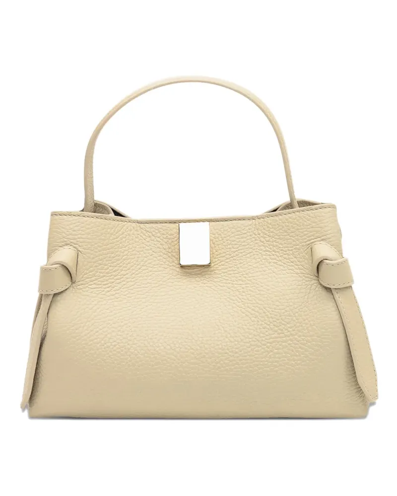 YUZEFI mini Gyoza tote bag - Nude Nude