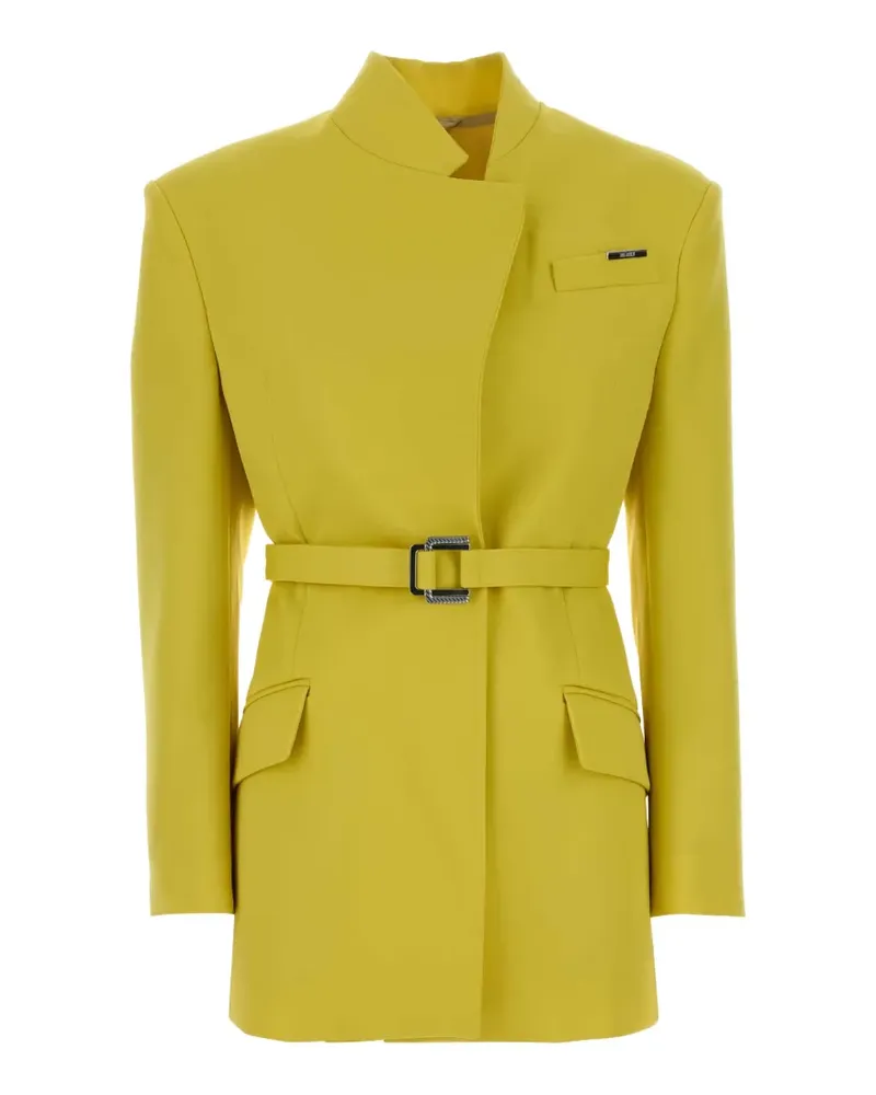 ATTICO Sakko mit Gürtel - Gelb Gelb