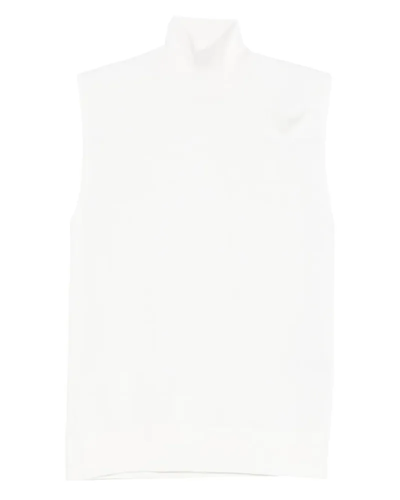 Totême Top mit Rollkragen - Weiß Weiß