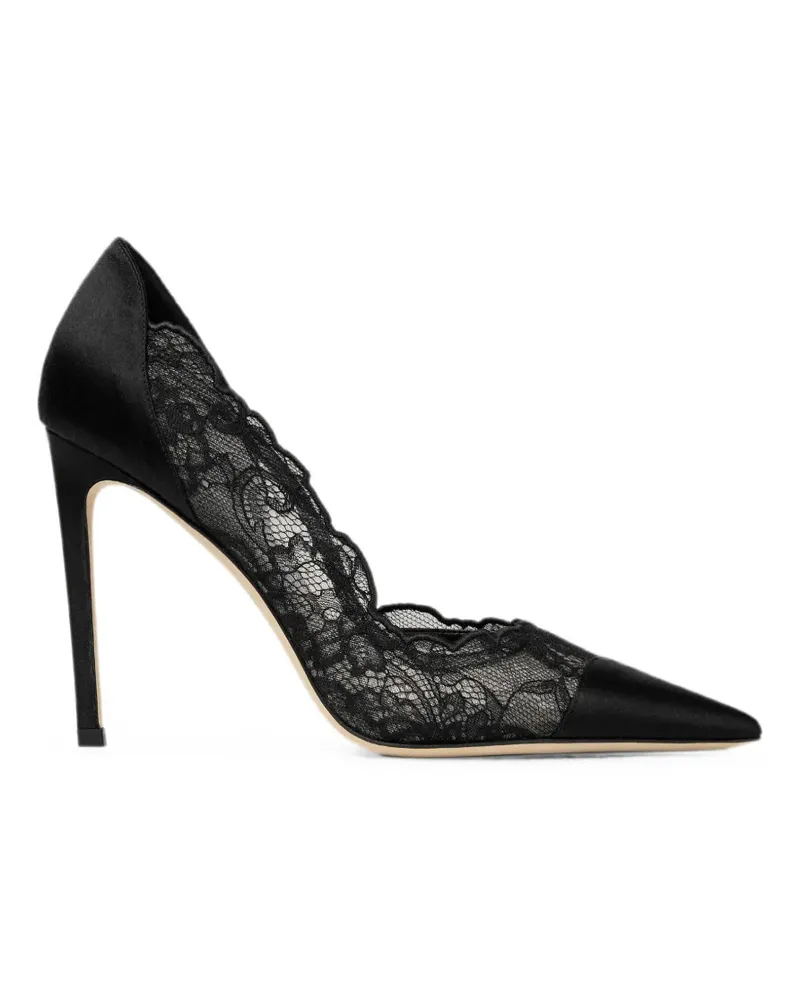 Jimmy Choo Brigitte Pumps 100mm - Schwarz Schwarz