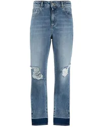 Pinko Klassische Jeans Blau