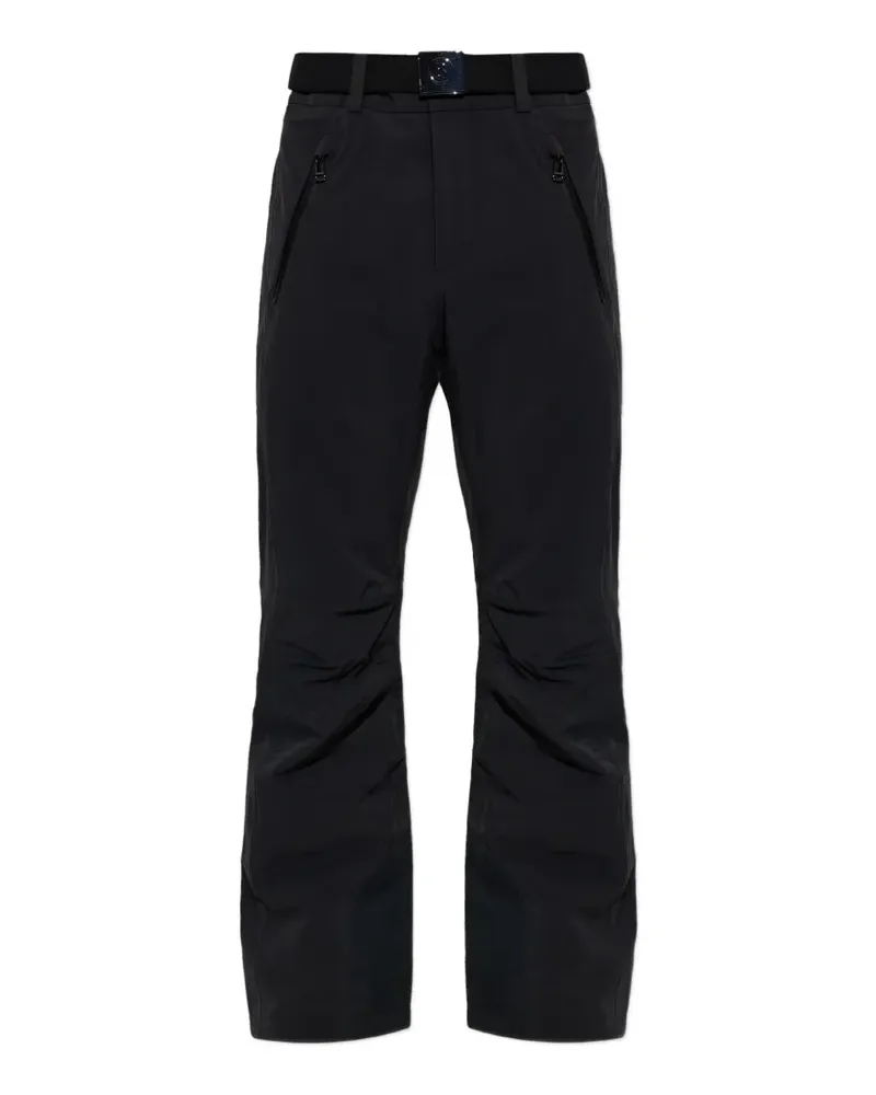 Bogner Thore belted ski pants - Schwarz Schwarz