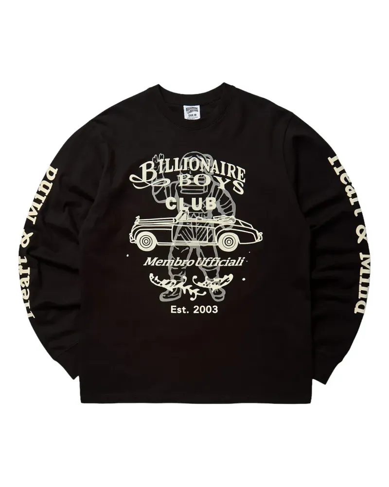 Billionaire Boys Club Sweatshirt mit Logo-Print - Schwarz Schwarz