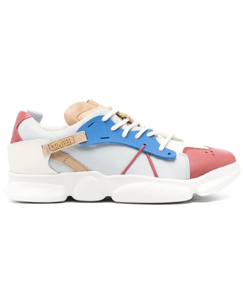 Camper Karst Sneakers mit Kontrasteinsätzen - Blau Blau