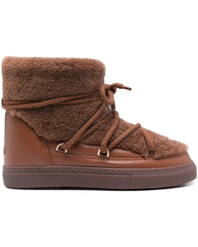 INUIKII Curly Stiefel - Braun Braun
